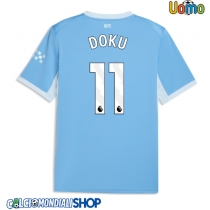 Maglie da calcio Manchester City Jeremy Doku #11 Prima Maglia 2026-27 Manica Corta